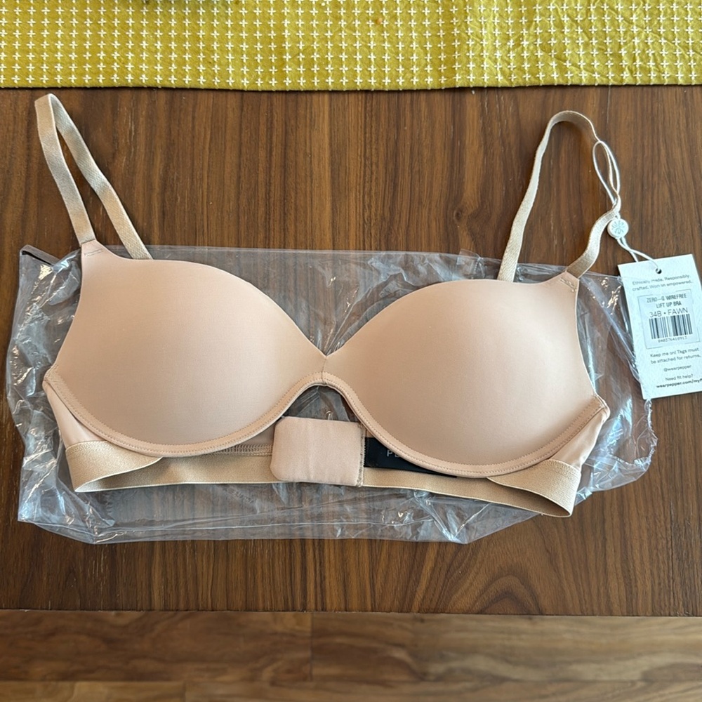 Pepper Wirefree Lift Up Bra Zero-G